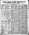 Evesham Standard & West Midland Observer Saturday 06 October 1906 Page 1