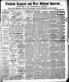 Evesham Standard & West Midland Observer Saturday 13 October 1906 Page 1