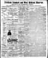 Evesham Standard & West Midland Observer Saturday 18 January 1908 Page 1