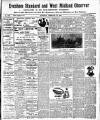 Evesham Standard & West Midland Observer Saturday 20 February 1909 Page 1