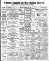 Evesham Standard & West Midland Observer Saturday 11 December 1909 Page 1