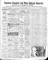 Evesham Standard & West Midland Observer Saturday 08 January 1910 Page 1