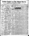 Evesham Standard & West Midland Observer Saturday 12 March 1910 Page 1
