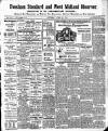Evesham Standard & West Midland Observer Saturday 30 April 1910 Page 1