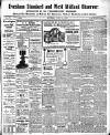 Evesham Standard & West Midland Observer Saturday 11 June 1910 Page 1