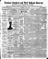 Evesham Standard & West Midland Observer Saturday 25 June 1910 Page 1