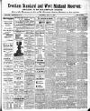 Evesham Standard & West Midland Observer Saturday 09 July 1910 Page 1