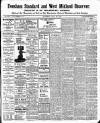 Evesham Standard & West Midland Observer Saturday 23 July 1910 Page 1