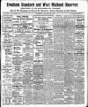 Evesham Standard & West Midland Observer Saturday 22 October 1910 Page 1