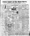 Evesham Standard & West Midland Observer Saturday 29 July 1911 Page 1