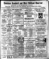 Evesham Standard & West Midland Observer Saturday 16 December 1911 Page 1