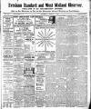 Evesham Standard & West Midland Observer Saturday 02 March 1912 Page 1