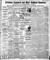 Evesham Standard & West Midland Observer Saturday 15 June 1912 Page 1