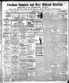 Evesham Standard & West Midland Observer Saturday 06 July 1912 Page 1