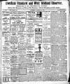 Evesham Standard & West Midland Observer Saturday 24 August 1912 Page 1