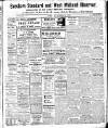 Evesham Standard & West Midland Observer Saturday 26 October 1912 Page 1