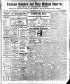 Evesham Standard & West Midland Observer Saturday 18 January 1913 Page 1