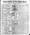 Evesham Standard & West Midland Observer Saturday 07 June 1913 Page 1