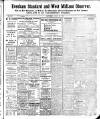Evesham Standard & West Midland Observer Saturday 19 July 1913 Page 1