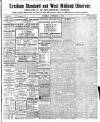 Evesham Standard & West Midland Observer Saturday 01 November 1913 Page 1