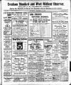 Evesham Standard & West Midland Observer Saturday 20 December 1913 Page 1
