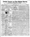 Evesham Standard & West Midland Observer Saturday 21 March 1914 Page 1