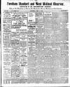 Evesham Standard & West Midland Observer Saturday 06 June 1914 Page 1