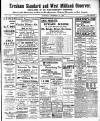 Evesham Standard & West Midland Observer Saturday 12 December 1914 Page 1