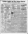 Evesham Standard & West Midland Observer Saturday 09 January 1915 Page 1