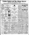 Evesham Standard & West Midland Observer Saturday 20 March 1915 Page 1