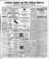 Evesham Standard & West Midland Observer Saturday 29 May 1915 Page 1