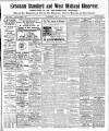 Evesham Standard & West Midland Observer Saturday 03 July 1915 Page 1