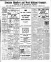 Evesham Standard & West Midland Observer Saturday 10 July 1915 Page 1