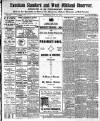 Evesham Standard & West Midland Observer Saturday 17 July 1915 Page 1