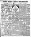 Evesham Standard & West Midland Observer Saturday 28 August 1915 Page 1