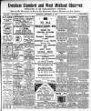 Evesham Standard & West Midland Observer Saturday 04 September 1915 Page 1