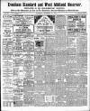 Evesham Standard & West Midland Observer Saturday 13 November 1915 Page 1