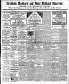 Evesham Standard & West Midland Observer Saturday 27 November 1915 Page 1