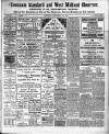 Evesham Standard & West Midland Observer Saturday 25 December 1915 Page 1