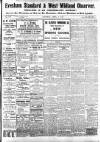 Evesham Standard & West Midland Observer Saturday 08 April 1916 Page 1