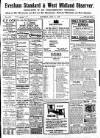 Evesham Standard & West Midland Observer Saturday 08 July 1916 Page 1