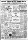 Evesham Standard & West Midland Observer Saturday 16 September 1916 Page 1