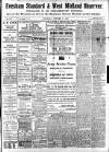Evesham Standard & West Midland Observer Saturday 07 October 1916 Page 1
