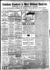 Evesham Standard & West Midland Observer Saturday 21 October 1916 Page 1