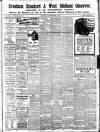 Evesham Standard & West Midland Observer Saturday 08 September 1917 Page 1