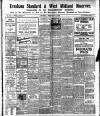 Evesham Standard & West Midland Observer Saturday 16 February 1918 Page 1