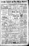 Evesham Standard & West Midland Observer Saturday 17 January 1920 Page 1