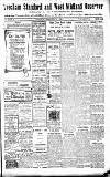 Evesham Standard & West Midland Observer Saturday 14 February 1920 Page 1