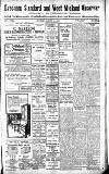 Evesham Standard & West Midland Observer Saturday 28 August 1920 Page 1