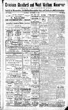 Evesham Standard & West Midland Observer Saturday 04 September 1920 Page 1